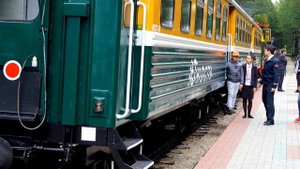✅Детская железная дорога. Новосибирск
