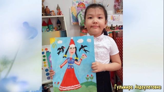 Наурыз ! Рисуем Наурыз и Весну !??? смотреть онлайн