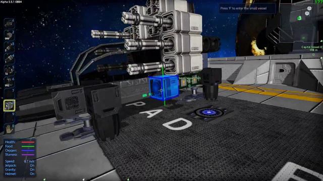 [Empyrion] Строим спартанский SV, некоторые хитрости смотреть онлайн