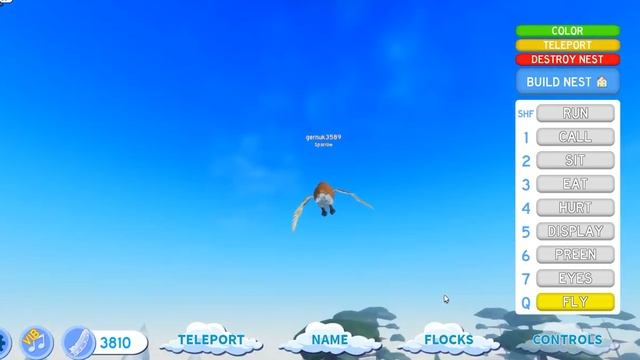 Feather Family (Семья птиц) - Roblox.Обзор бесплатных птиц в игре - часть 1 смотреть онлайн