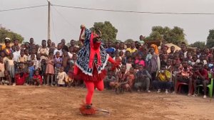 Танец Заули (Zaouli Dance) под Симфоническое КИНО