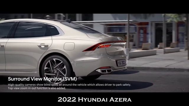2022 The New Hyundai Grandeur/ Azera - Interior & Exterior Details