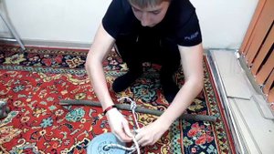 Самодельный тренажёр для кистей рук