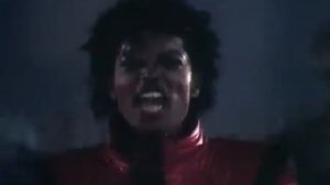 Майкл Джексон theriller/Триллер