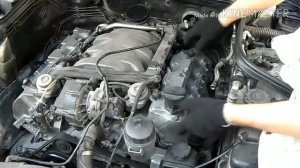 Mercedes w211.КАК ИЗБАВИТЬСЯ ОТ ТЕЧИ КЛАПАННЫХ КРЫШЕК РАЗ И НА ВСЕГДА.®️