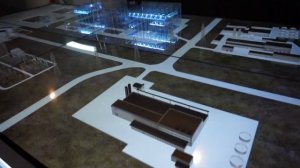 Макет АЭС с реактором ВВЭР-1200 на АтомЭкспо 2018 в Сочи