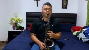 PROBANDO BOQUILLA RICO ROYAL para saxofon alto