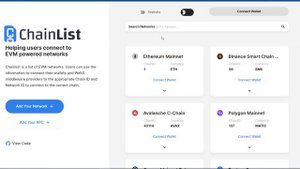 Как добавить практически ЛЮБУЮ СЕТЬ В METAMASK? Пользуемся супер простым сервисом chainlist.org