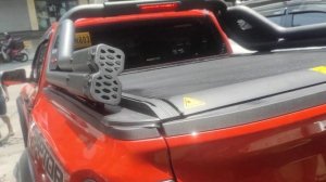 done installation rollbar,rollerlid and t-step for ford ranger raptor??? legit installer...