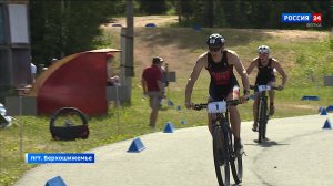 В Верхошижемье состоялось Первенство России по кросс-триатлону