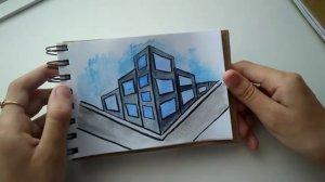 [ОБЗОР СКЕТЧБУКОВ] Мои законченные скетчбуки. Часть 1