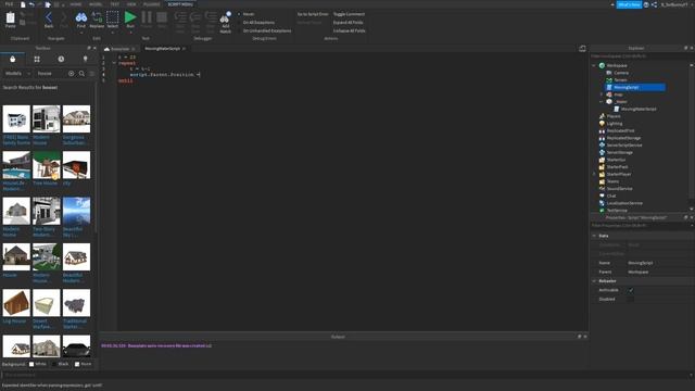 How to make RISING WATER! Roblox Studio смотреть онлайн