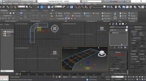 Applying Road Material/Texture along Road in 3ds Max