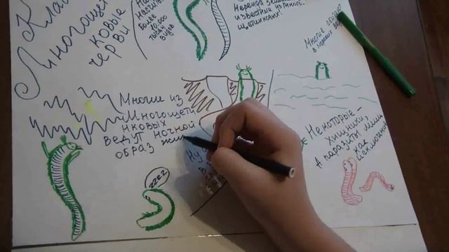 Черви кольчатые. смотреть онлайн