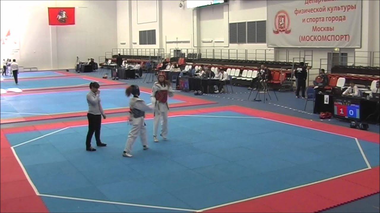 Taekwondo WTF. Первенство Москвы. 07.06.2015. Савченко-Башкирова Елизавета.