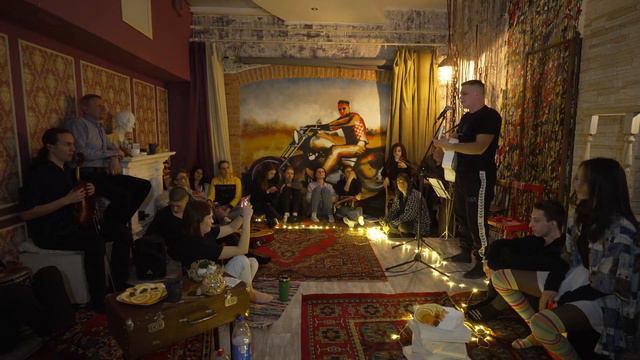 Квартирник в Фонаре 18.02.23 смотреть онлайн