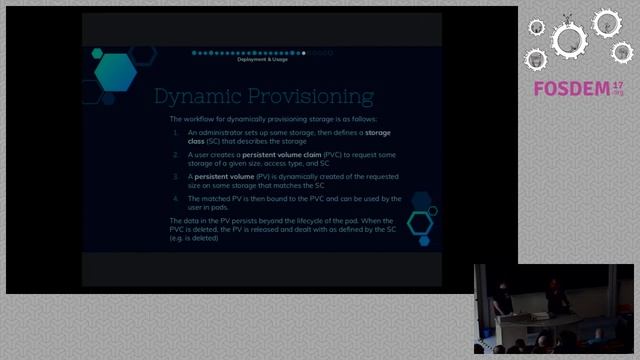 Hyper-converged, persistent storage for containers with GlusterFS смотреть онлайн