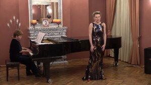 М. Таривердиев "Мой милый, что тебе я сделала", Дж. Гершвин "Любимый мой" - исп. Александра Авакиви