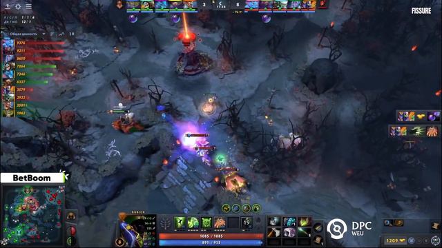 🟥КТО ПОБЕДИТ ВЫЙДЕТ НА ПЕРВОЕ МЕСТО | D2 hustlers vs Ooredoo Thunders DPC WEU 2023 Див II | 17.02.2 смотреть онлайн