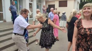 18.06.23г. "АЙ да СТРАНА"...на танцполе в Гомельском парке...
