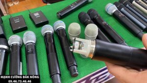 SHURE KSM9 | SHURE BETA 87A | SHURE BETA 58A | SHURE SM58 | KHÁM PHÁ CHI TIẾT VÀ CÁCH NHẬN BIẾT XỊN