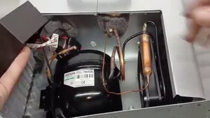 Alpicool A/C 25-75 Fridge Repair Video —— How to replace the module