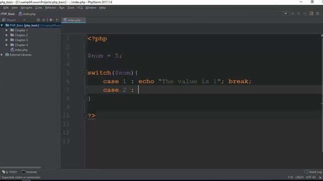 043 Switch Statement смотреть онлайн