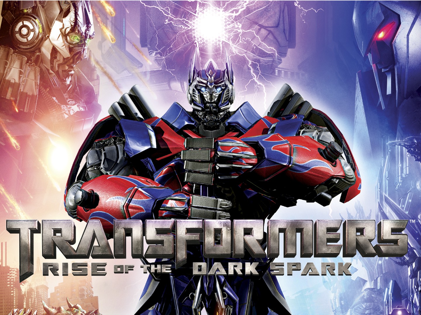 TRANSFORMERS Rise of the Dark Spark #4.