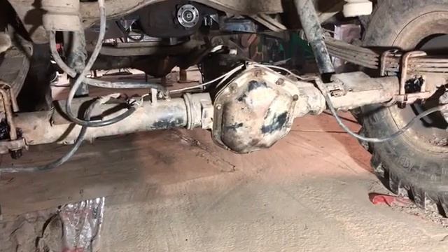 КАК ИЗМЕНИТЬ УГОЛ ЗАДНЕГО КАРДАНА НА УАЗИКЕ? смотреть онлайн