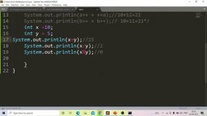 Java Programming Live Session Day-3 (Operators In Java)