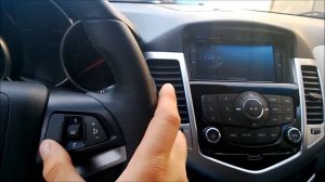 Установка автомагнитолы на Chevrolet Cruze