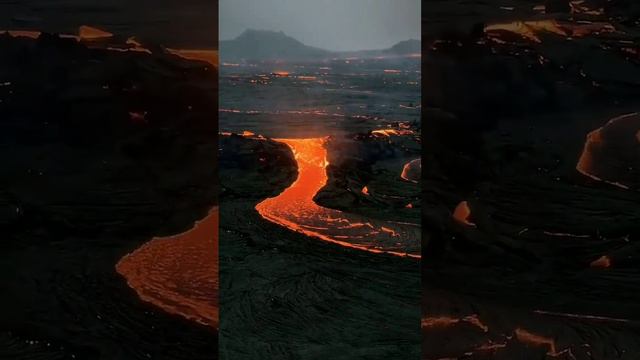 Iceland active volcanoes||| Исландия страна чудес и действующих вулкан. А вы хотели бы там оказатьс