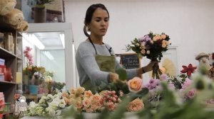 Мастер-класс по флористике. Тема: "Классический букет"