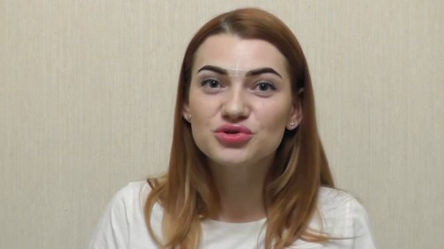 Построение брови от Валерии Островерхой