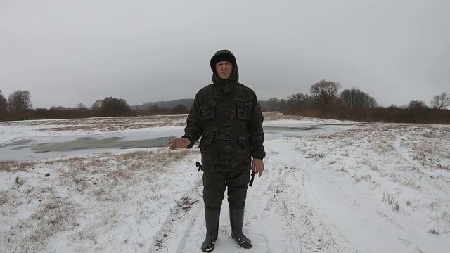 Костюм Горка 8 Премиум и сапоги Нордман 15. Прогулялся к Сейму смотреть онлайн