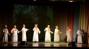 Ансамбль народной песни "Горенка" песня "Братья славяне"