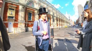 Лондон. Константин Пинаев. Где погиб Шерлок? Казни и Джеймс Бонд!