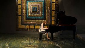 В.А. МОЦАРТ Соната № 14 с-moll K.457, I часть. Екатерина АГАФОНОВА (фортепиано)