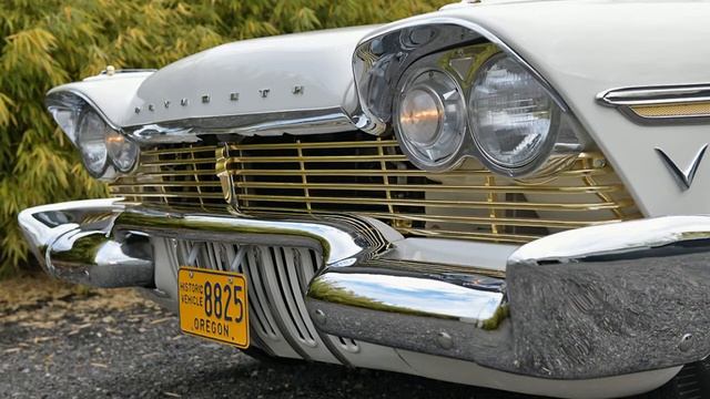 Легендарные авто из Америки - Plymouth Fury (Кристина)