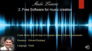 Best Free Music Composing Software (Tamil Audio)