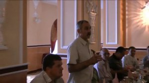 Первый тост на встрече выпускников 20 лет