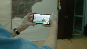 AR портал на плоскости BlackVR