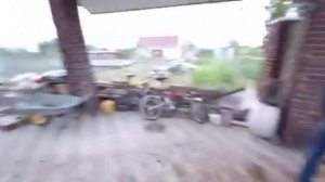 Заливка площадки под бассейн.