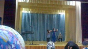 Шуточный танец Аксакалы