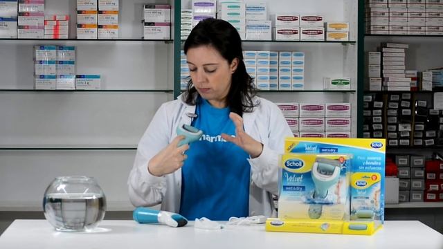 Lima Dr Scholl Wet and Dry Velvet Smooth смотреть онлайн