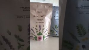 Чага сибирская  Травяной сбор Immunity и Hydrain