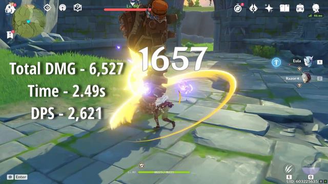 Eula VS Razor! COMPLETE BREAKDOWN + Analysis | Genshin Impact смотреть онлайн