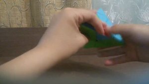 Как собрать пирамидку Рубика