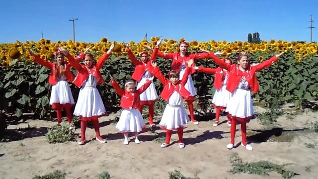 Я живу в Україні - Flash