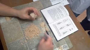 как сделать резец из гипса